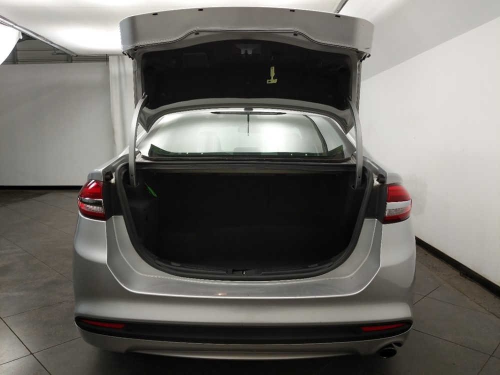 2017 Ford Fusion - Trunk