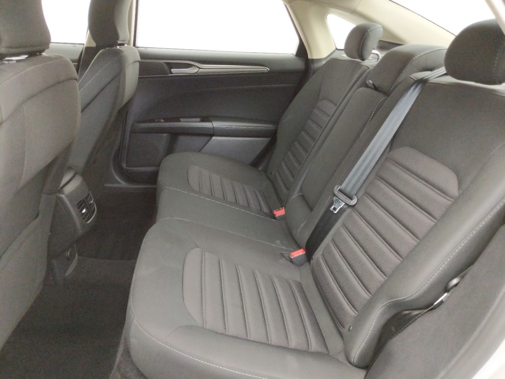 2017 Ford Fusion - Driver Rear Seat