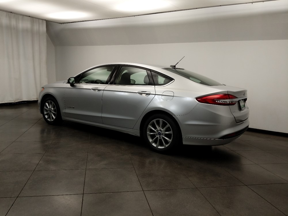 2017 Ford Fusion - Driver Rear Side