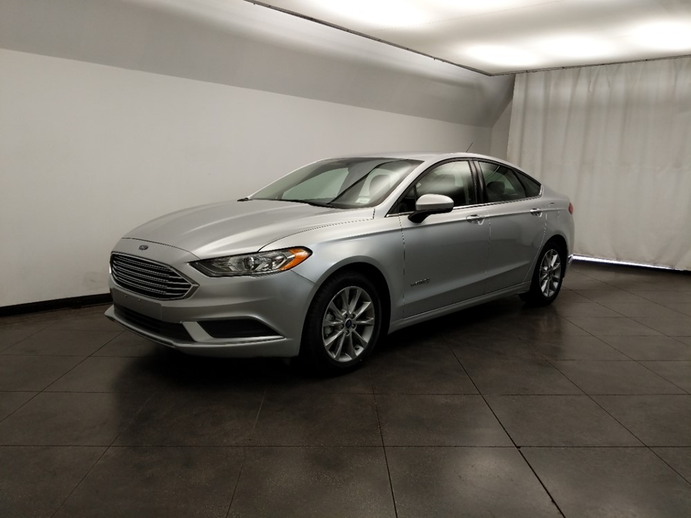 2017 Ford Fusion - Driver Front Bumper
