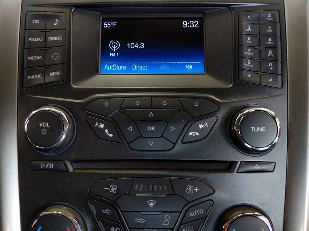 2017 Ford Fusion - Stereo Package
