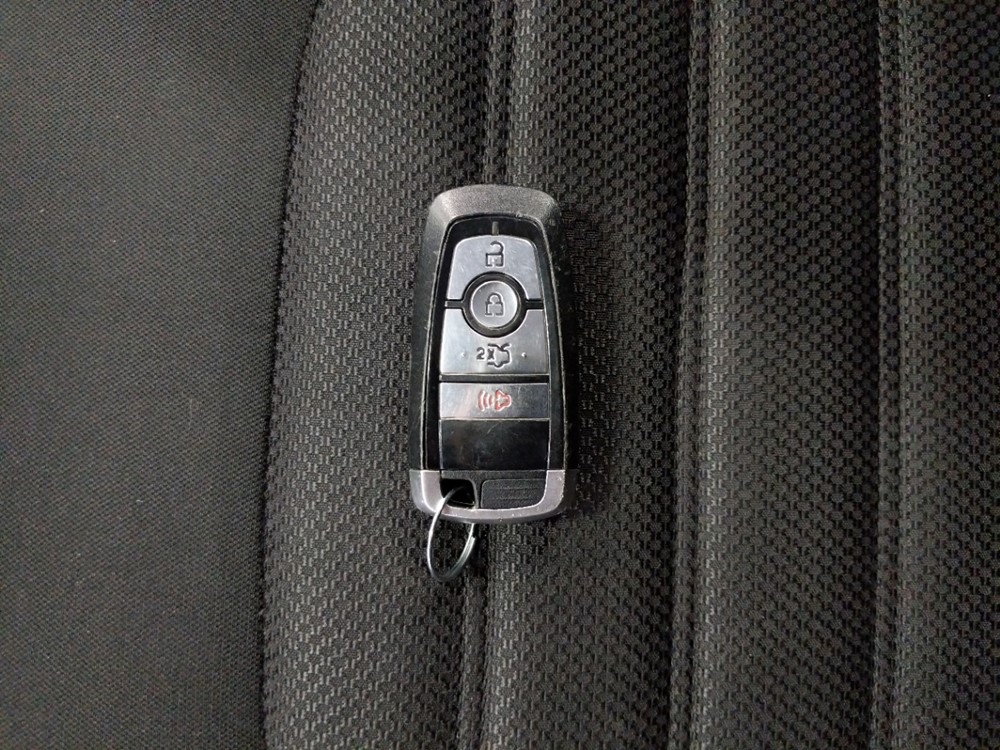 2017 Ford Fusion - Keys