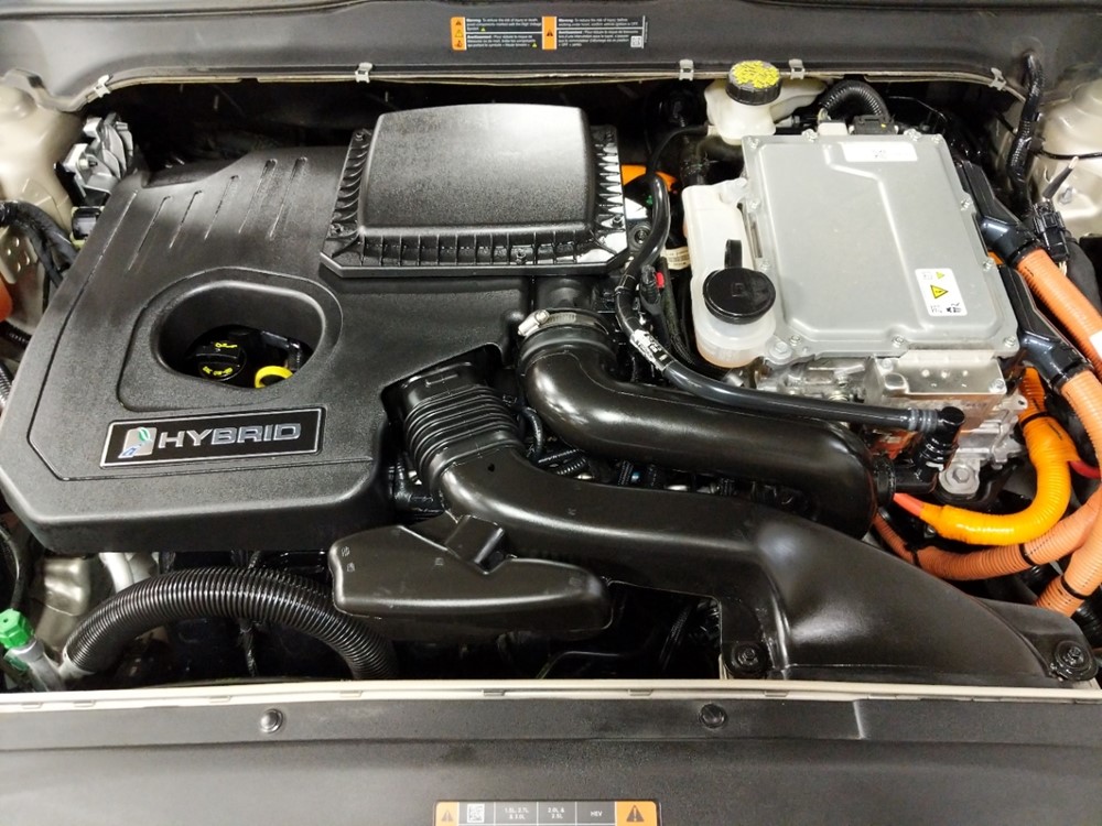 2017 Ford Fusion - Engine