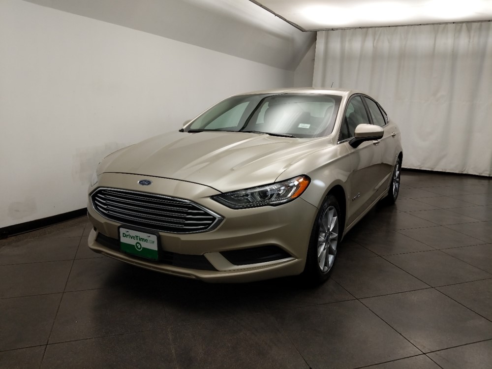 2017 Ford Fusion - Driver Front Hood