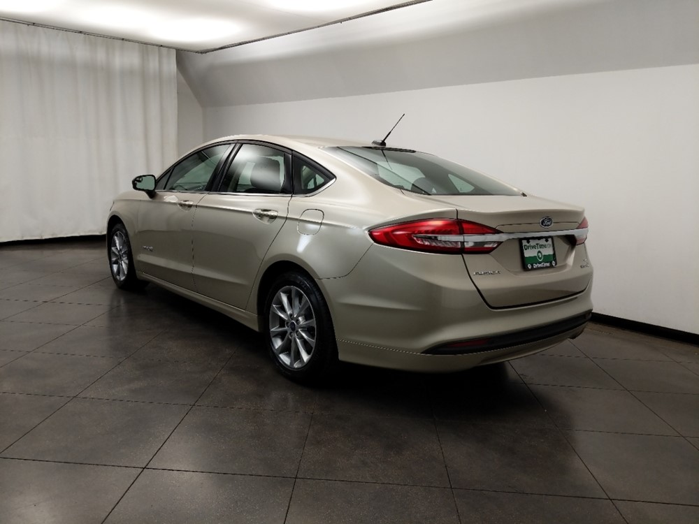 2017 Ford Fusion - Driver Rear Bumper