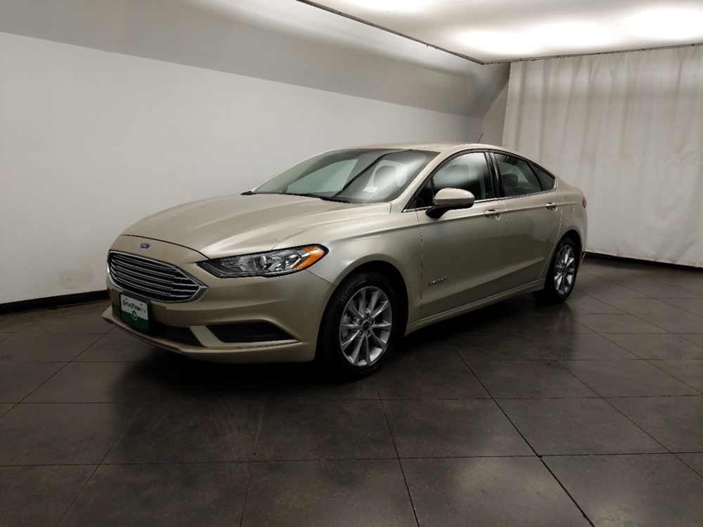 2017 Ford Fusion - Driver Front Bumper
