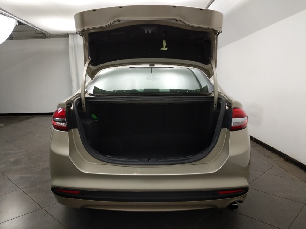 2017 Ford Fusion - Trunk