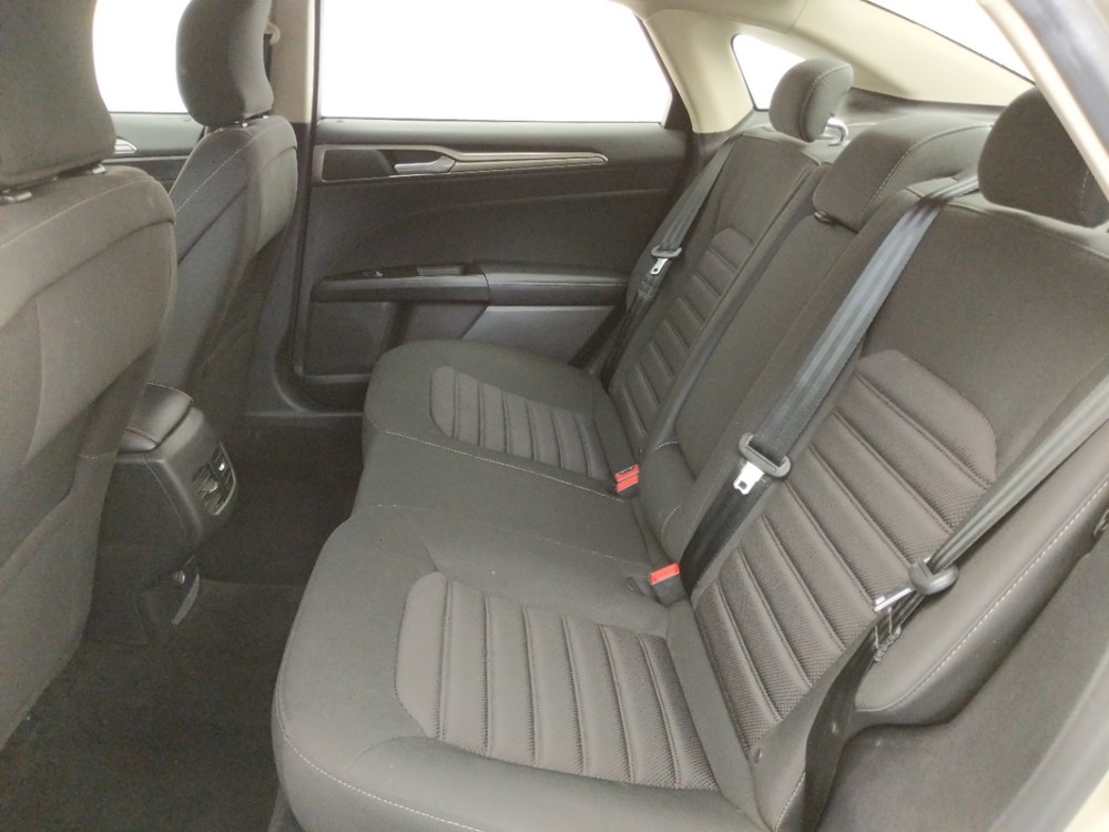 2017 Ford Fusion - Driver Rear Seat