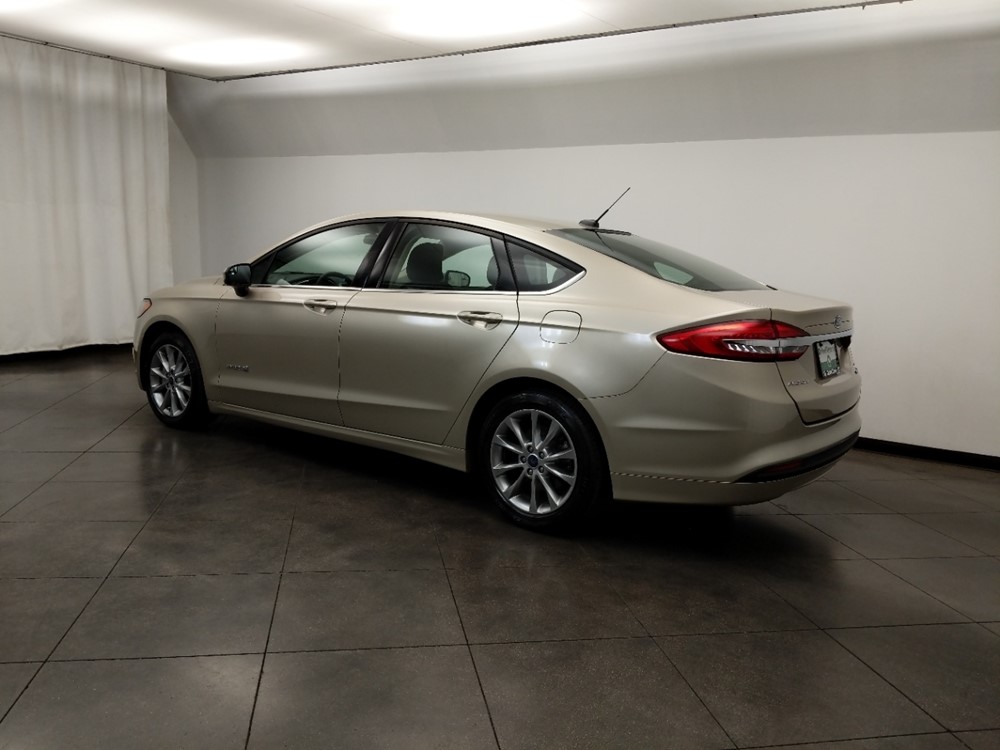 2017 Ford Fusion - Driver Rear Side