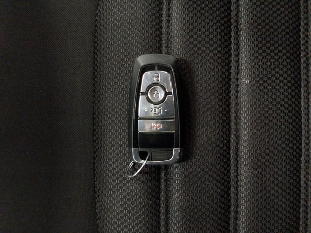 2017 Ford Fusion - Keys