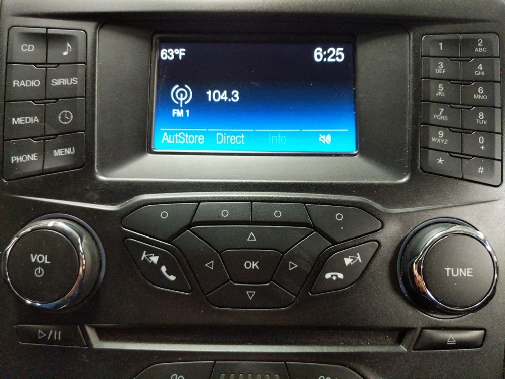 2017 Ford Fusion - Stereo Package