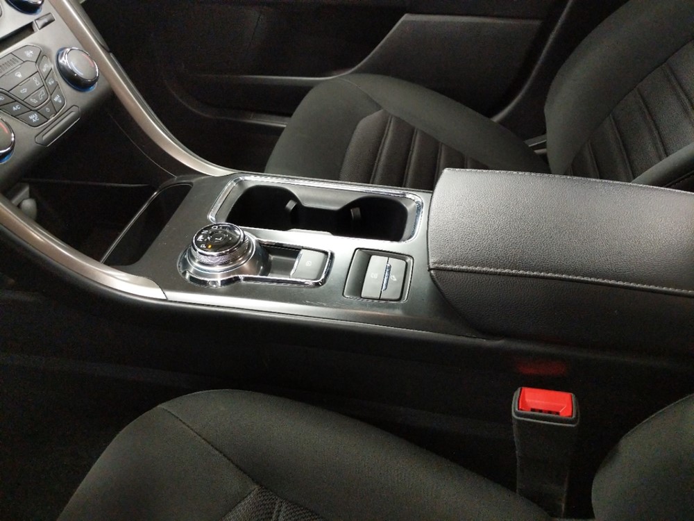 2017 Ford Fusion - Center Console/Cup Holders