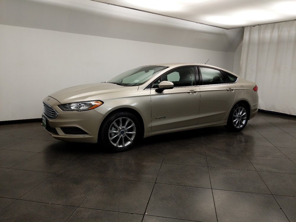 2017 Ford Fusion - Driver Front Side