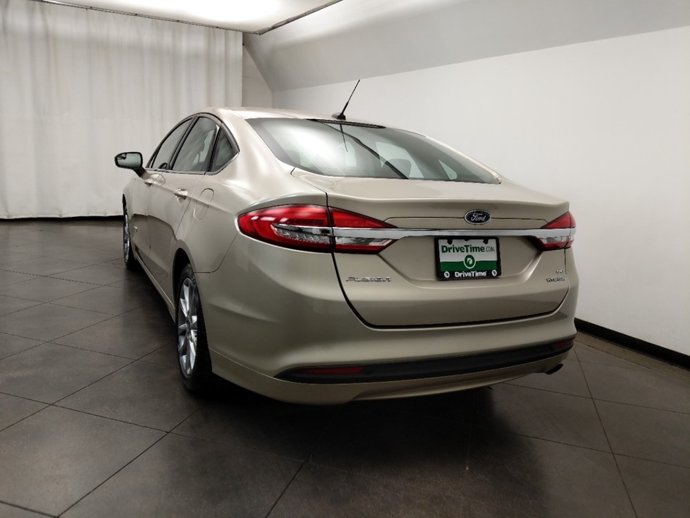 2017 Ford Fusion - Driver Rear Trunk