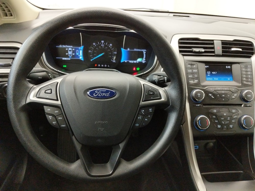 2017 Ford Fusion - Driver Dash