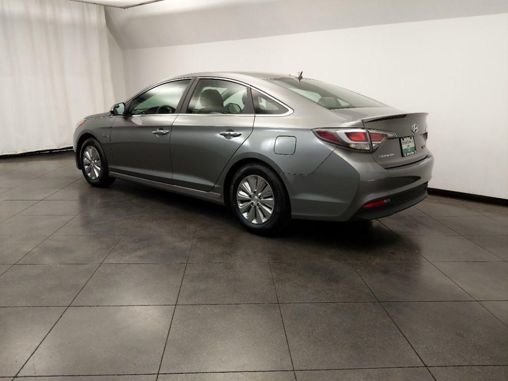2017 Hyundai Sonata - Driver Rear Side