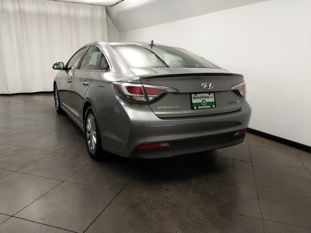 2017 Hyundai Sonata - Driver Rear Trunk