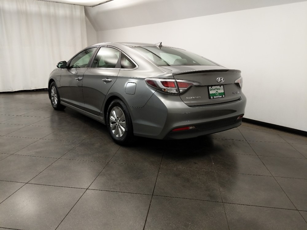 2017 Hyundai Sonata - Driver Rear Bumper