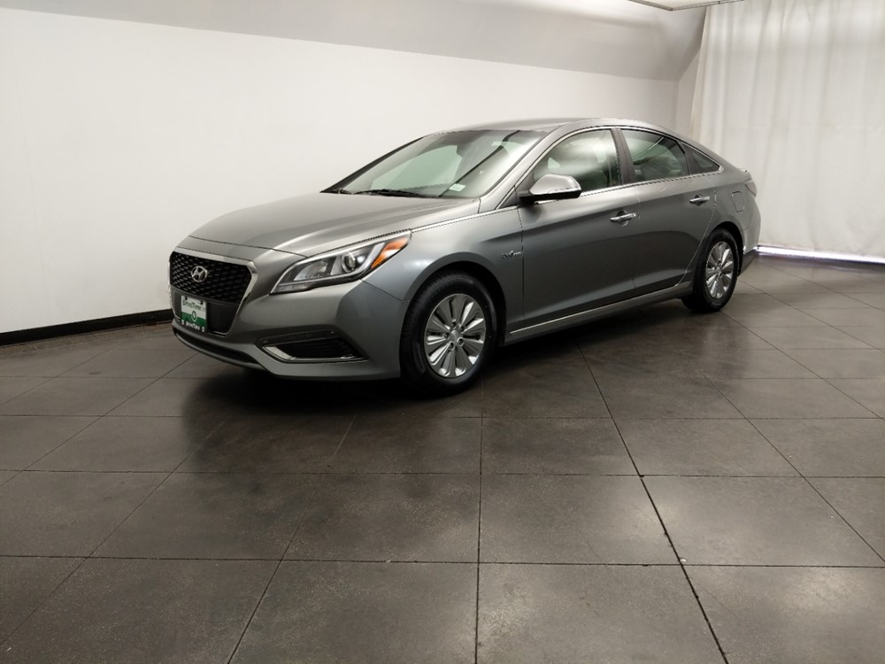 2017 Hyundai Sonata - Driver Front Side