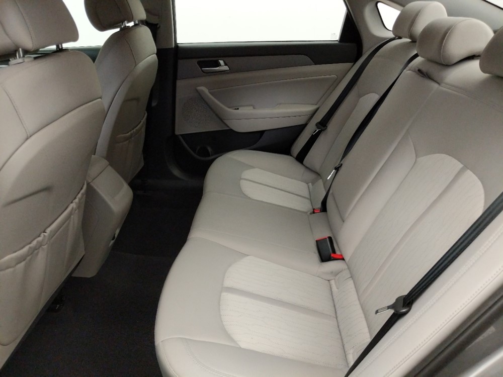 2017 Hyundai Sonata - Driver Rear Seat
