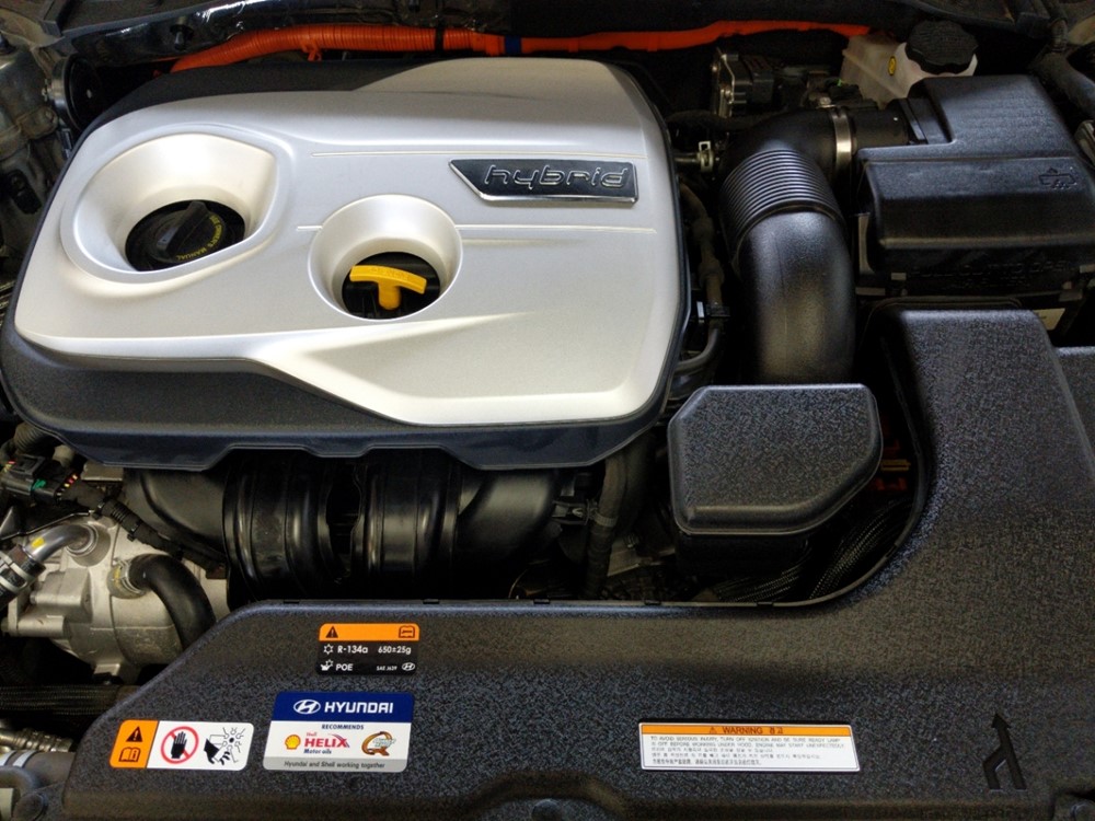 2017 Hyundai Sonata - Engine