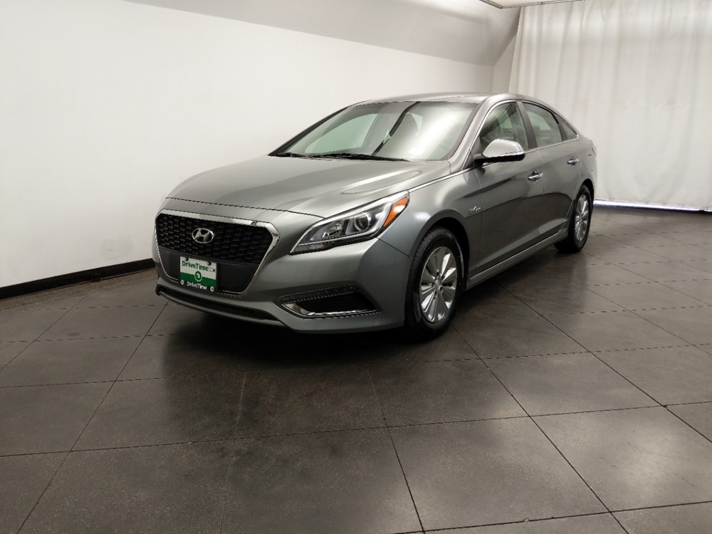 2017 Hyundai Sonata - Driver Front Bumper