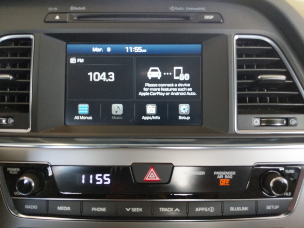 2017 Hyundai Sonata - Stereo Package
