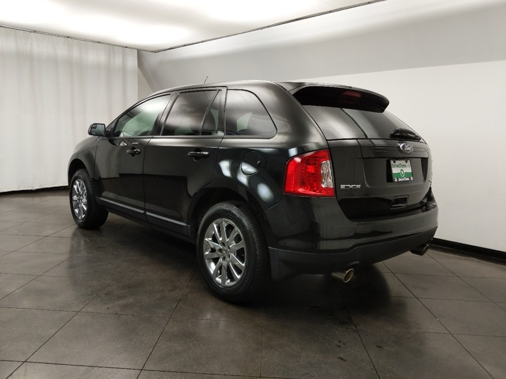 2013 Ford Edge - Driver Rear Bumper