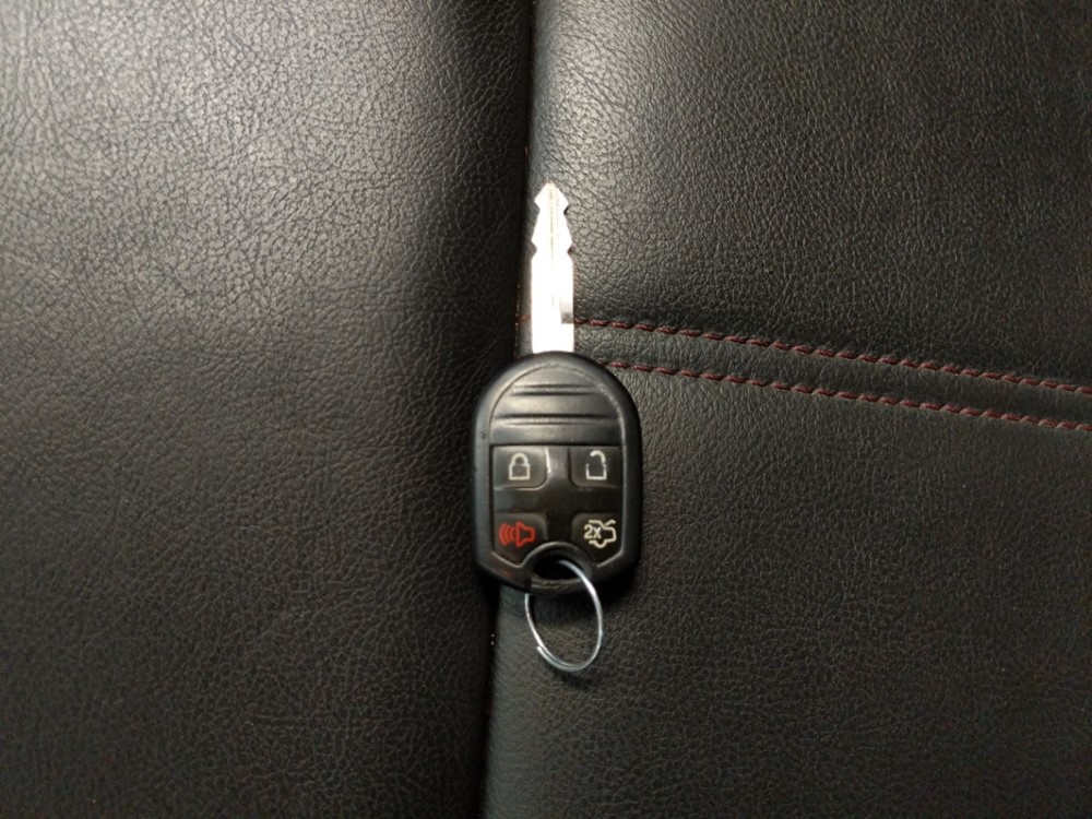 2013 Ford Edge - Keys
