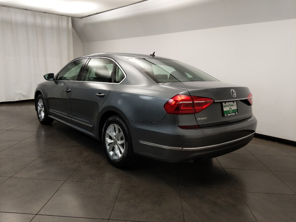 2016 Volkswagen Passat - Driver Rear Bumper