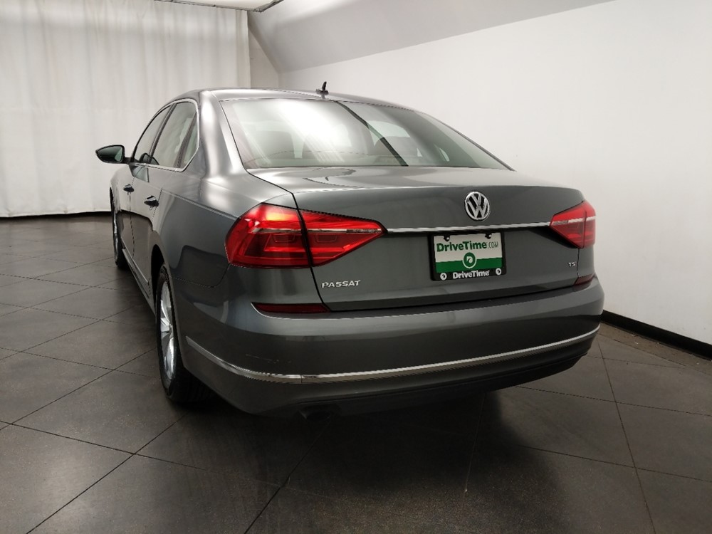 2016 Volkswagen Passat - Driver Rear Trunk