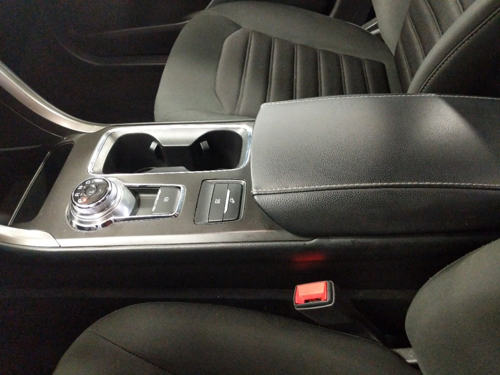 2017 Ford Fusion - Center Console/Cup Holders