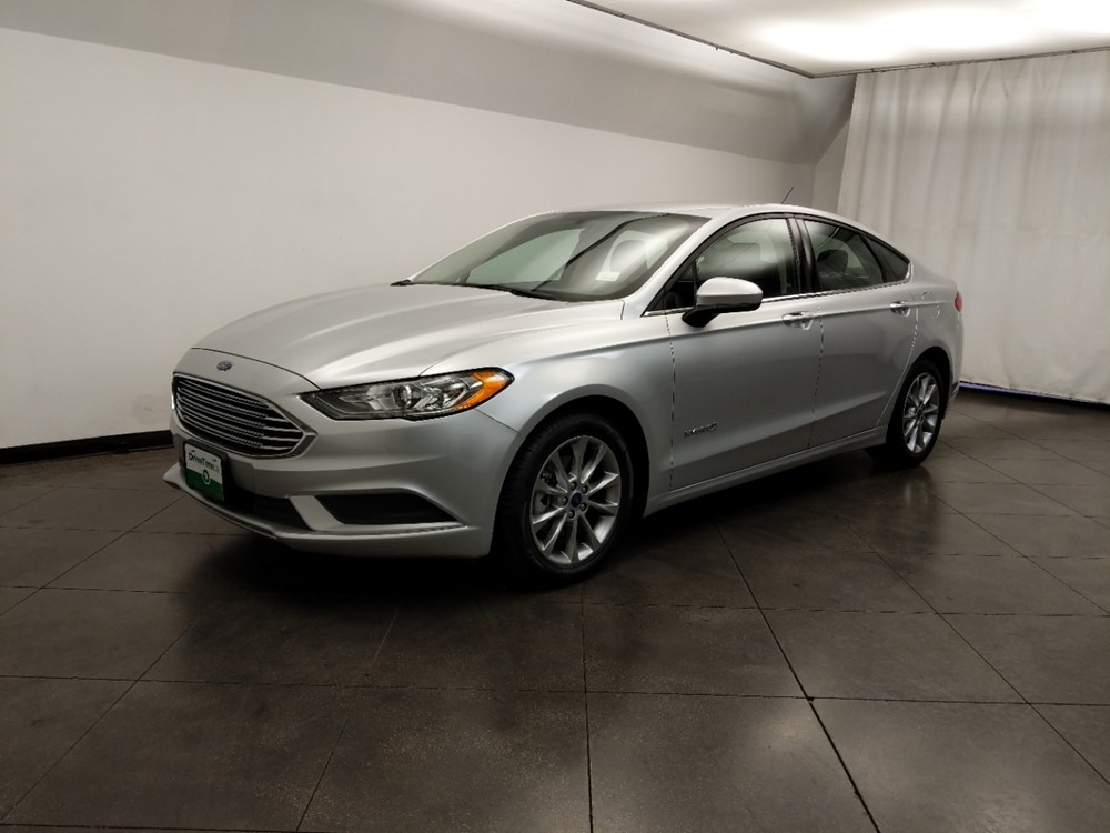 2017 Ford Fusion - Driver Front Bumper