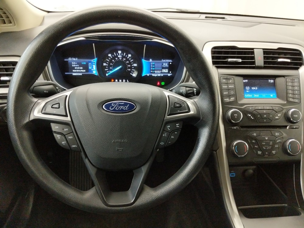 2017 Ford Fusion - Driver Dash