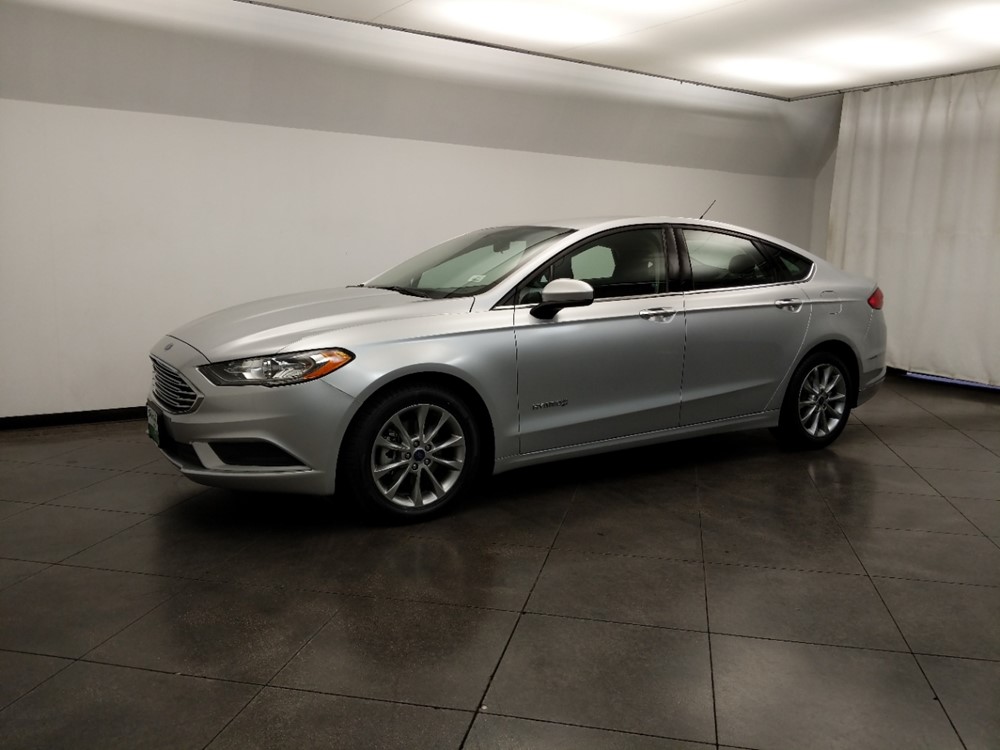 2017 Ford Fusion - Driver Front Side