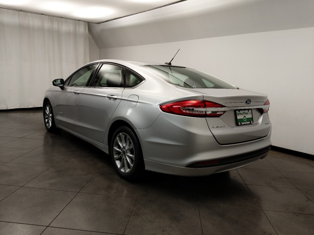 2017 Ford Fusion - Driver Rear Bumper