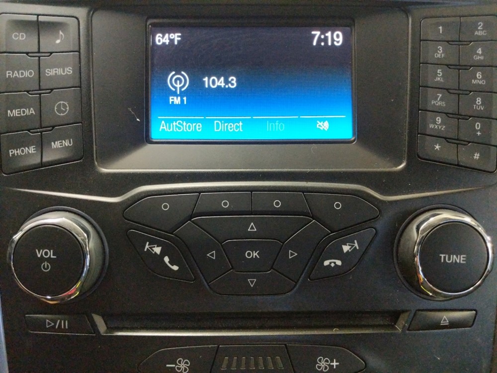 2017 Ford Fusion - Stereo Package
