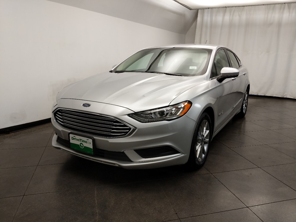 2017 Ford Fusion - Driver Front Hood