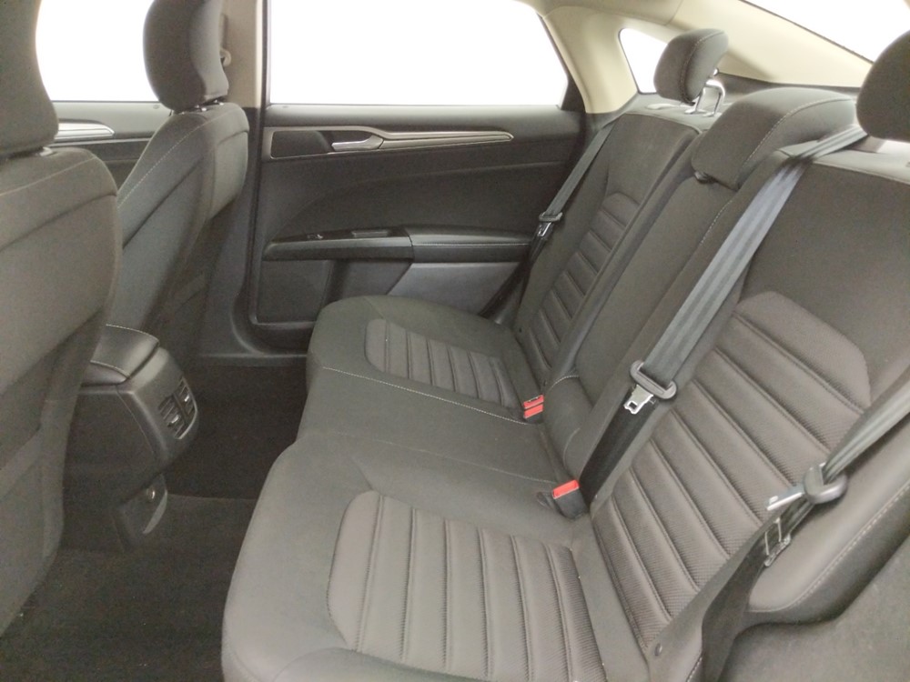2017 Ford Fusion - Driver Rear Seat