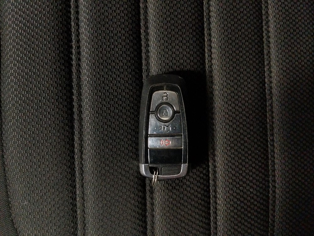2017 Ford Fusion - Keys