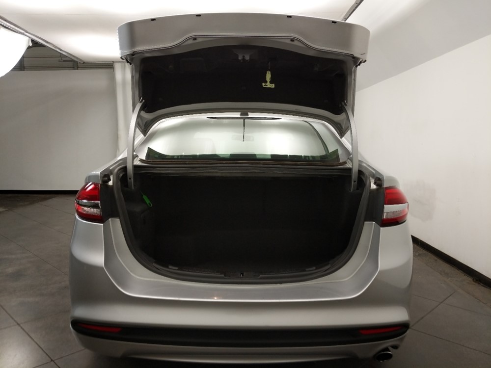 2017 Ford Fusion - Trunk