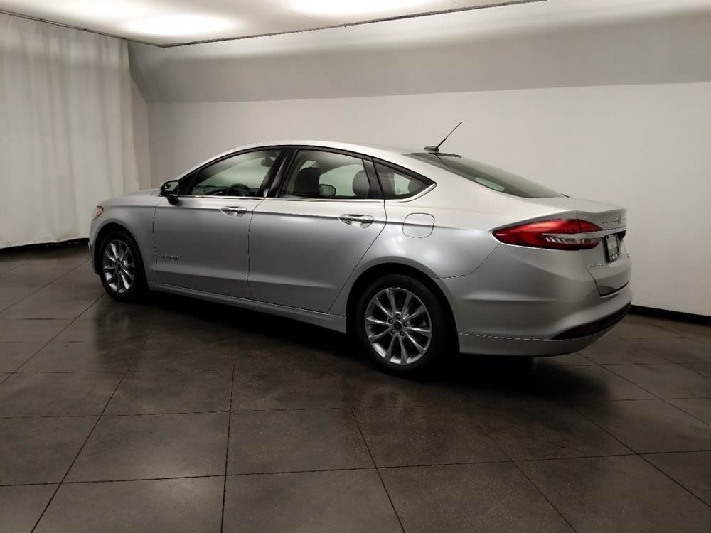 2017 Ford Fusion - Driver Rear Side