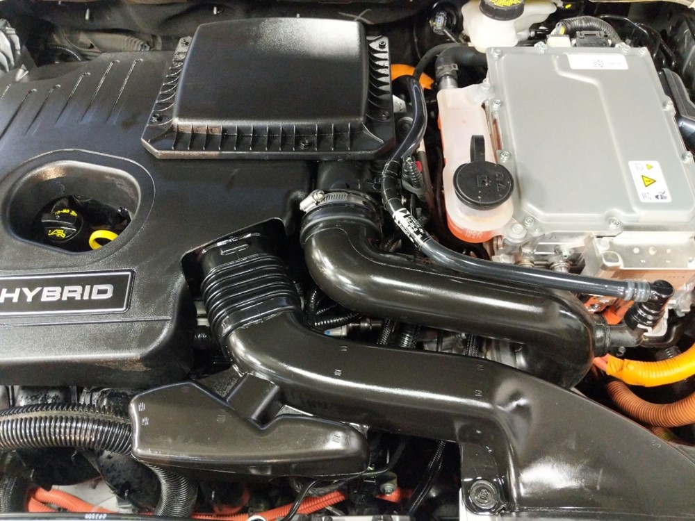 2017 Ford Fusion - Engine