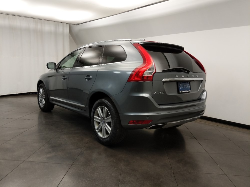 2017 Volvo XC60 - Driver Rear Bumper