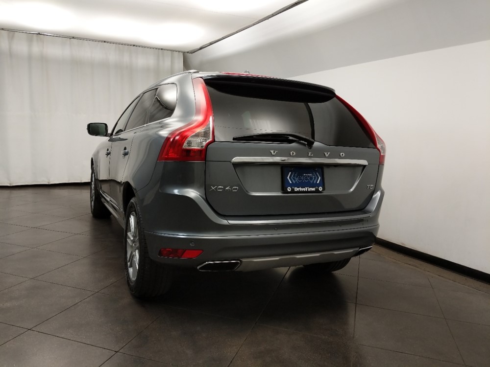 2017 Volvo XC60 - Driver Rear Trunk