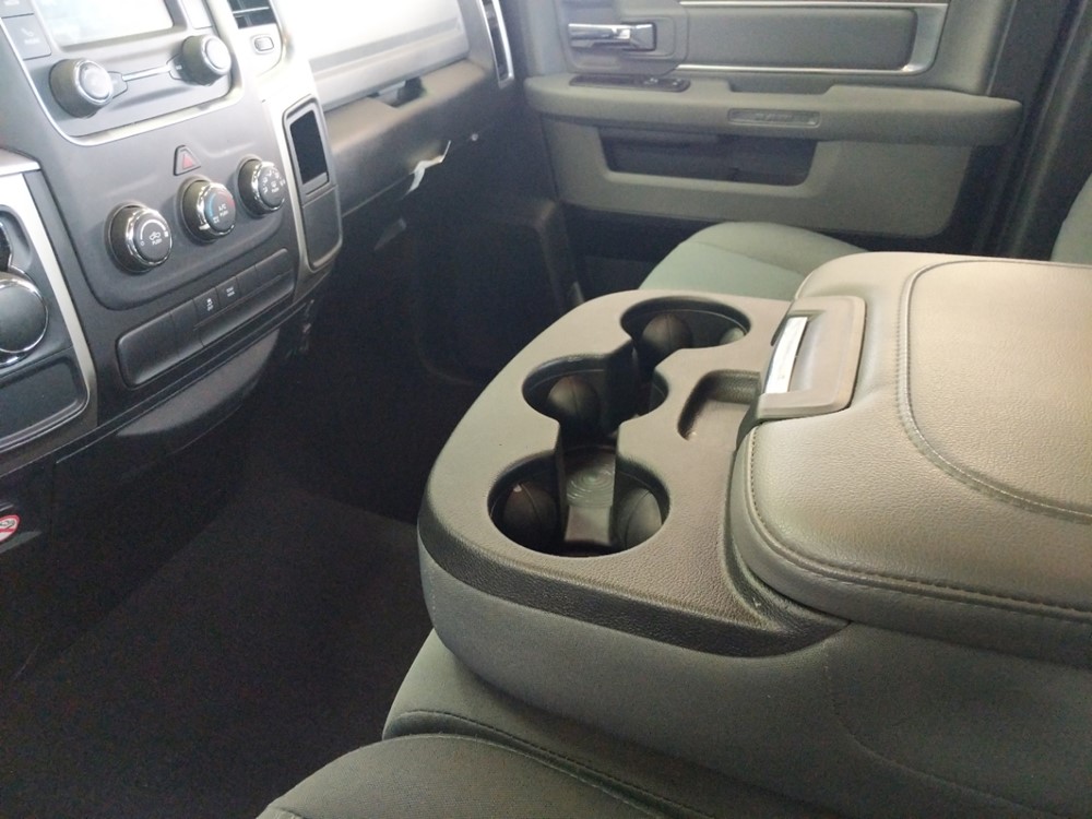 2018 Dodge Ram 1500 - Center Console/Cup Holders