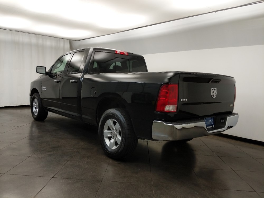 2018 Dodge Ram 1500 - Driver Rear Bumper