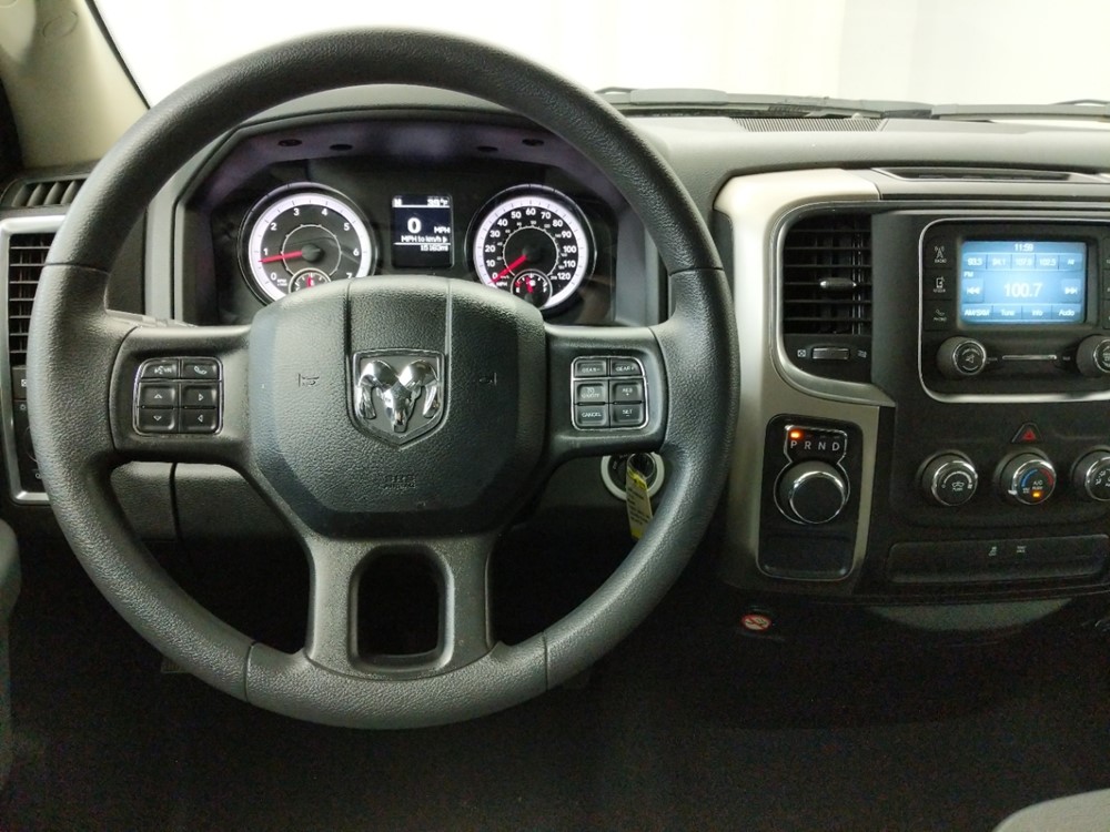 2018 Dodge Ram 1500 - Driver Dash