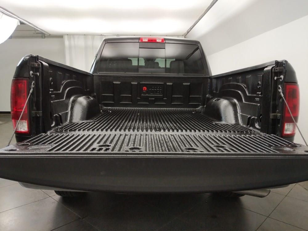 2018 Dodge Ram 1500 - Trunk