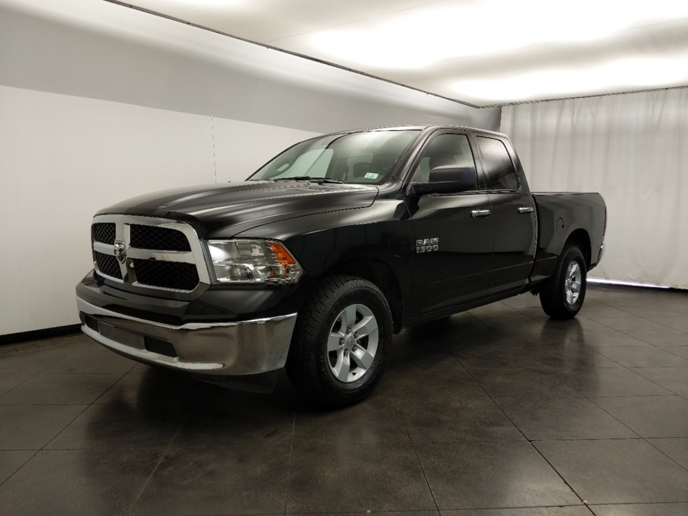 2018 Dodge Ram 1500 - Driver Front Bumper